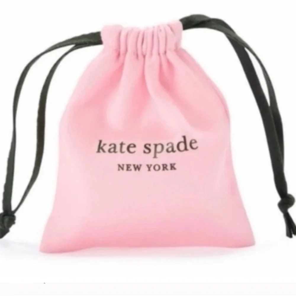 $78 Kate Spade Double Knot Hinged Bangle - Picture 10 of 10